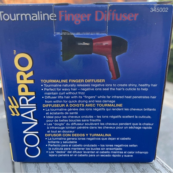 New! Conair Pro Universal Diffuser - Picture 2 of 3